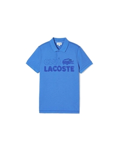 Мужская синяя поло Lacoste