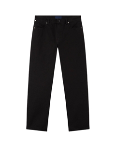 Джинсы с пятью карманами, черный Stone island