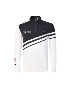 Трикотажный свитер мужской RD Royal Blue Fila