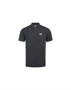 Поло мужское ae ss22, черный Armani exchange