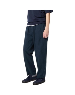 Повседневные брюки мужские темно-синие Uniqlo