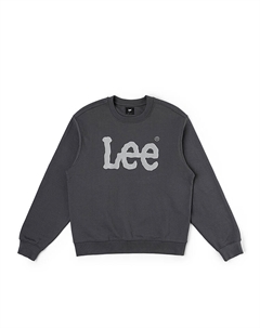 Свитшот мужской, серый Lee