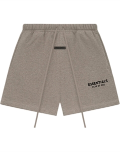 Флисовые шорты, серый Fear of god essentials