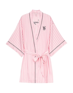 Женский халат Pink Stripes Victoria's secret