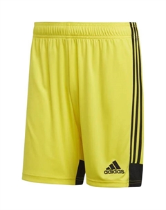 Мужские спортивные шорты желтого цвета Adidas