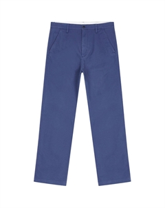 Повседневные брюки мужские синие Calvin klein