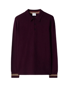 Поло мужское dark grape, Dark Grape Burberry
