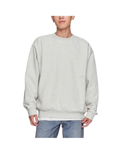 Свитшот мужской, серый Lee