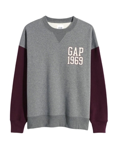 Свитшот мужской, серый Gap