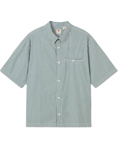 Рубашка мужская зеленая белая в полоску Levi's®