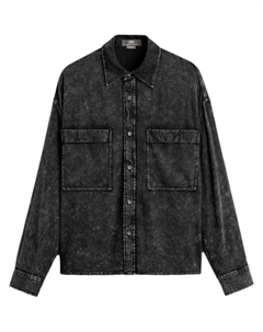 Мужская рубашка, серый Zara