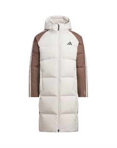 Пуховик, коричневый Adidas