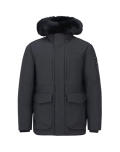 Мужская пуховая куртка, черный Moose knuckles