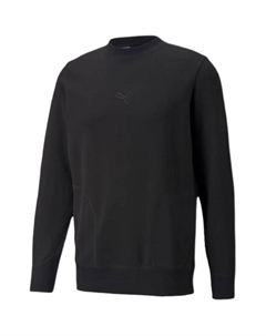 Свитшот мужской черный Puma