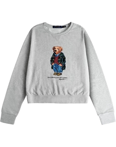 Свитшот FW23 мужской серый Polo ralph lauren