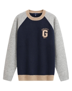 Джемпер мужской, синий Gap