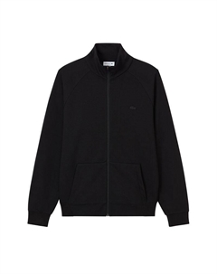 Двусторонняя джерси зип-худи, черный Lacoste