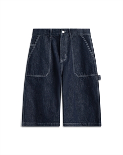 Спортивные шорты denim men's blue cow Li-ning