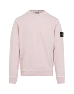 Компас бейдж толстовка, розовый Stone island