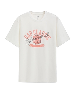 Футболка мужская, белый Gap