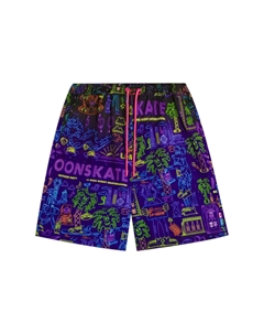 Мужские повседневные шорты мультиколор Li-ning