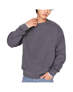 Свитшот мужской, серый Lee