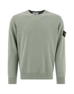 Компас нашивка свитшот, зеленый Stone island