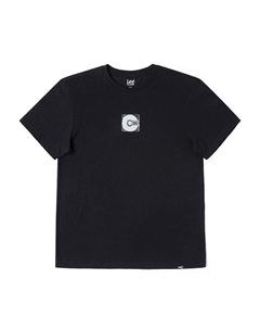 Футболка мужская черная Lee
