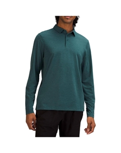 Футболка-поло мужская Green Jasper Lululemon