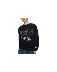 Свитшот мужской черный Lee