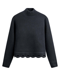 Мужской свитер, синий Zara