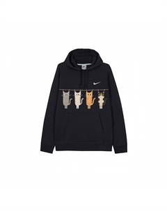 Свитшот мужской черный Nike