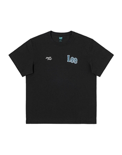 Футболка мужская черная Lee