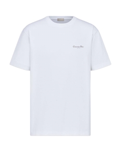 Футболка мужская белая Dior