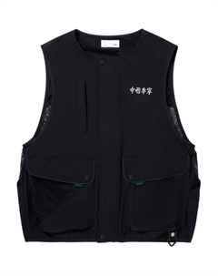 Жилет мужской черный Li-ning