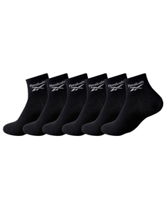 Носки Mid Calf мужские 3 пары, черный Reebok