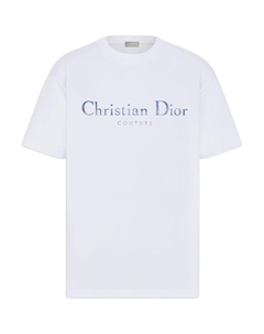 Футболка мужская белая Dior