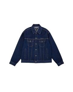 Джинсовая куртка мужская темно-синие Converse