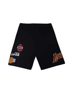 Спортивные шорты мужские черные Mitchell ness