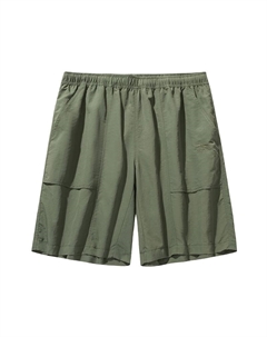 Спортивные карго-шорты мужские, зеленый Anta
