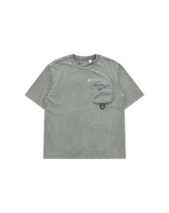 Футболка Men's Army Velvet Green Fila fusion