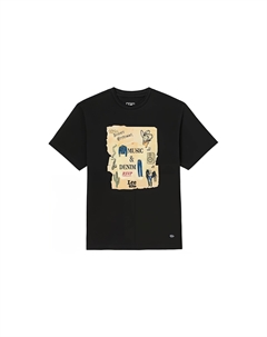 Футболка мужская черная Lee