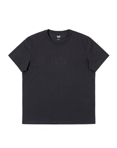 Футболка мужская черная Lee
