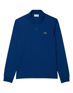 Мужская синяя поло Lacoste