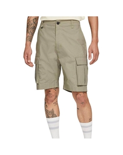 Спортивные карго-шорты мужские, зеленый Nike