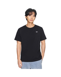 Футболка мужская черная Lee