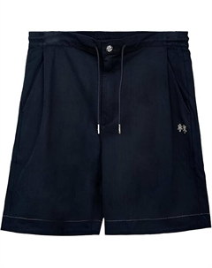 Повседневные шорты мужские темно-синие Li-ning