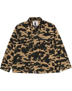 Рубашка Fw25 мужская, камуфляж A bathing ape®