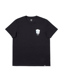 Футболка мужская черная Lee