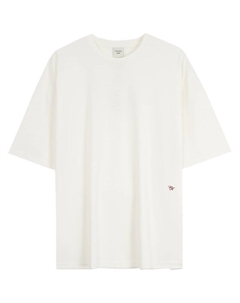 Футболка мужская, слоновая кость Calvin klein